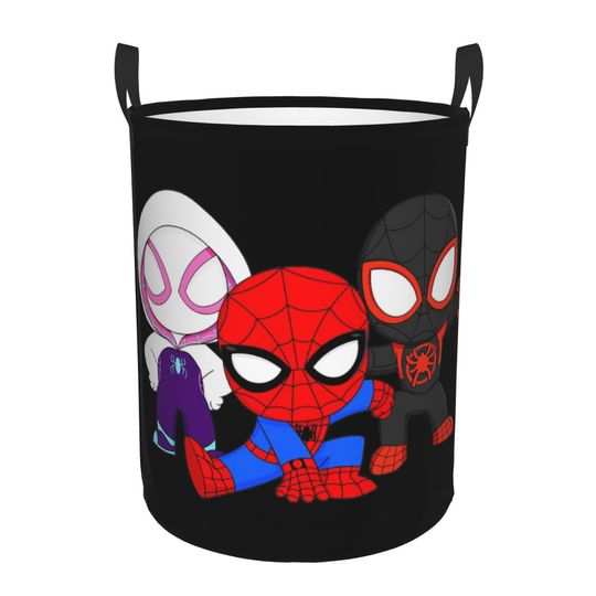 Ghost Spider Foldable Laundry Baskets