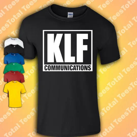 Discover KLF Communications 3D T-Shirt, Acid, Retro, 90s, Rave, House, Festival