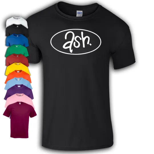 Discover Ash T-Shirt | Britpop 90s Indie Retro