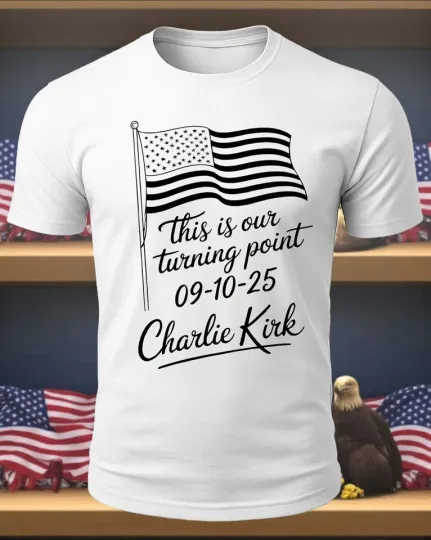 Discover Charlie Kirk Freedom USA 3D T-Shirt Men Women