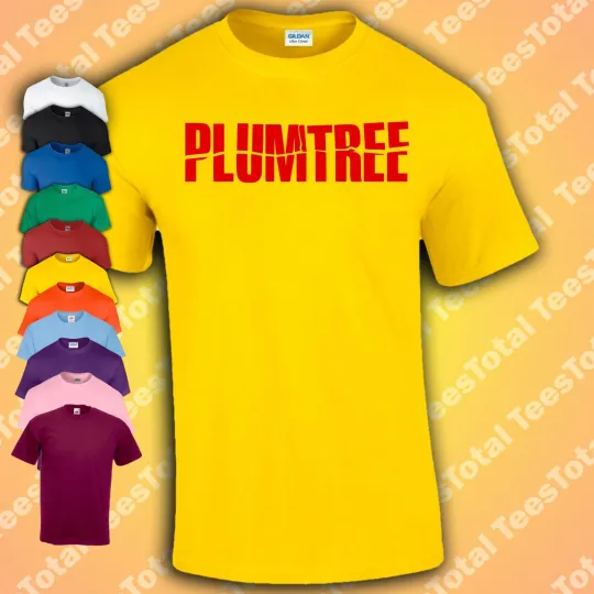 Plumtree T-Shirt Scott Pilgrim Band Cult Movie Geek Nerd Comics