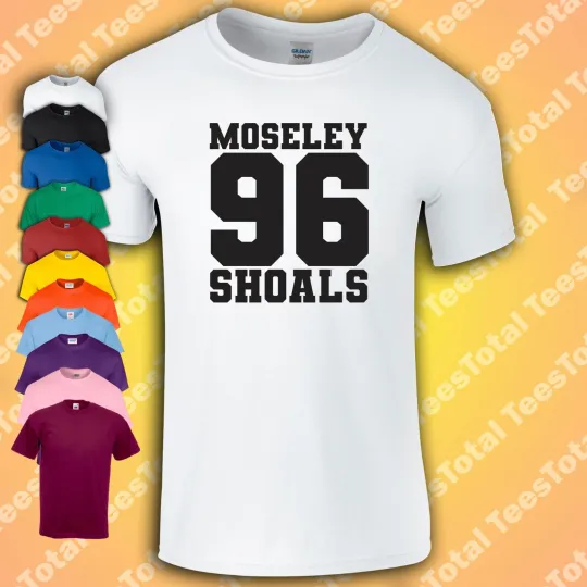 Discover Moseley Shoals 96 T-Shirt Ocean Colour Scene 90s Indie Britpop Retro