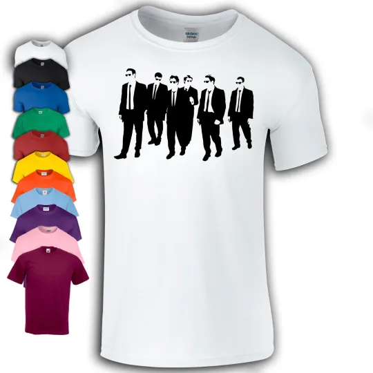 Reservoir Dogs T-Shirt | Cult Movie | 90s | Michael Madsen