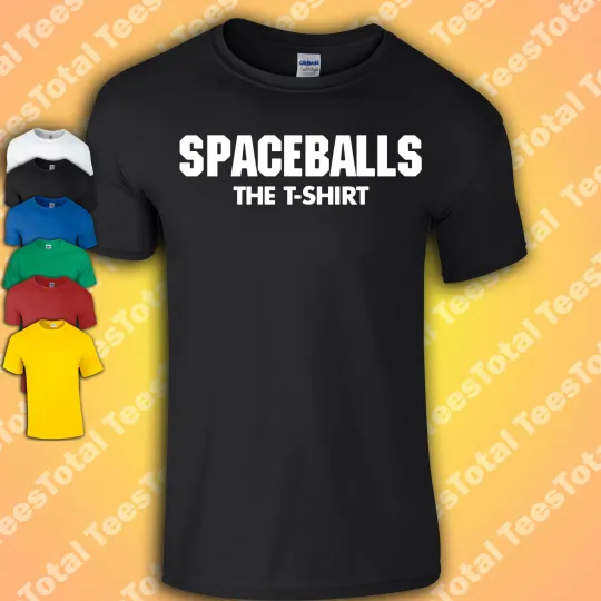 Discover Spaceballs The T-Shirt - Funny Movie Slogan 3D T-Shirt