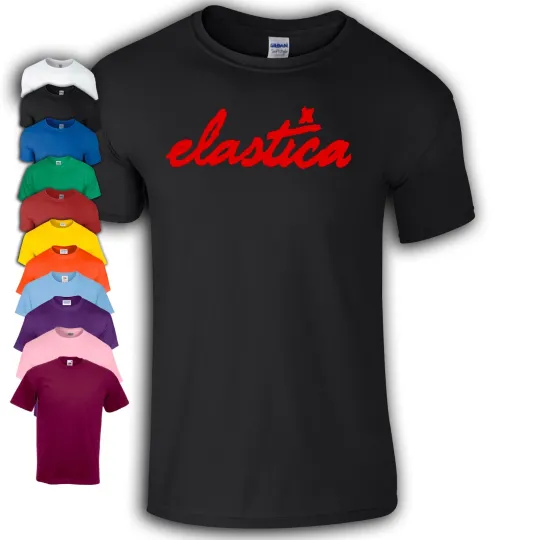 Discover Elastica 90s Britpop Indie Rock T-Shirt