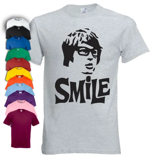 Discover Brian Wilson Smile T-Shirt | Beach Boys | 1960s | Retro Style