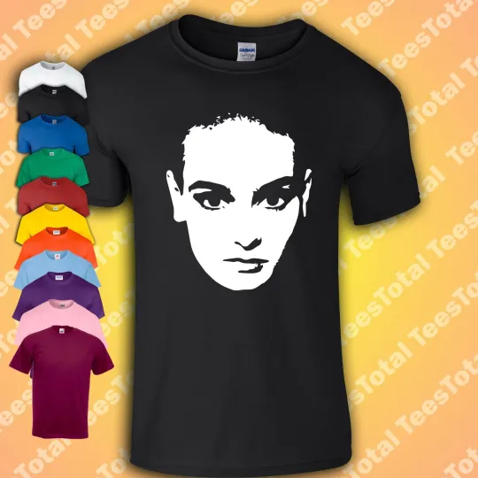 Discover Sinéad O’Connor 3D T-Shirt | Nothing Compares 2 U | Retro 90s
