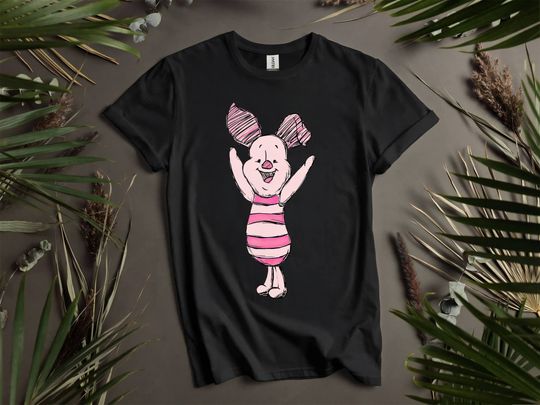 Discover Disney Winnie the Pooh and Piglet T-Shirts for Men, Women, and Kids