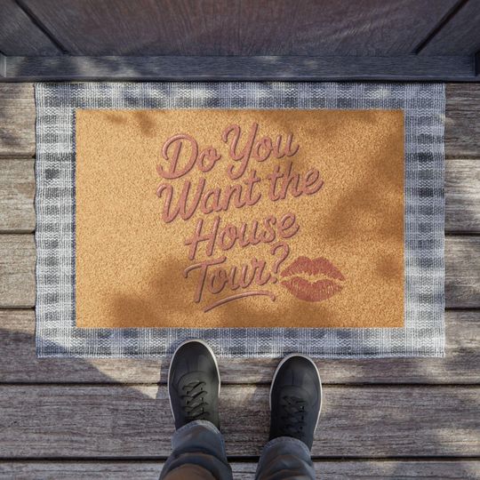 Discover Sabrina Inspired Door Mat | Entryway Dcor, Homewarming Gift, Outdoor Mat