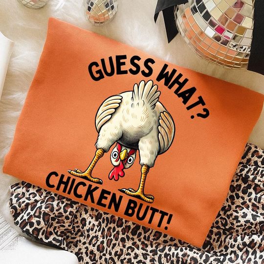 Guess What Chicken Butt Thanksgiving png, Funny Fall shirt, Chick or Treat Halloween, Gobble Till You Wobble, Trendy Turkey