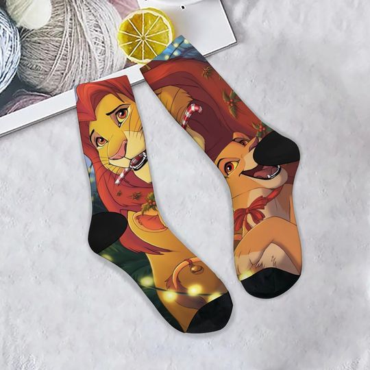 Discover Lion King Casual Men's Socks