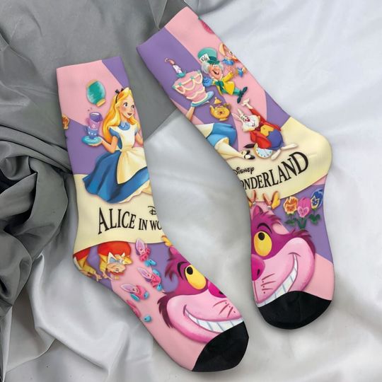 Discover Alice In Wonderland Cheshire Cat Alice Stockings