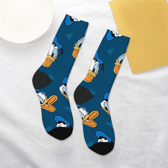 Discover Donald Duck Anime Theme Harajuku Socks