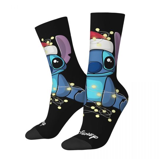 Discover Funny Crazy Ohana Christmas Sock