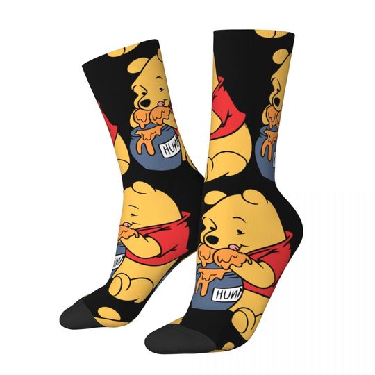 Discover Hip Hop Retro Famous Disney Animation Crazy Men's compression Socks