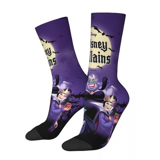 Discover Disney Villains Challenge Socks
