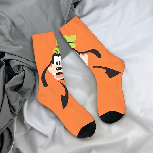 Discover Goofy Goof Cartoon Cute Socks