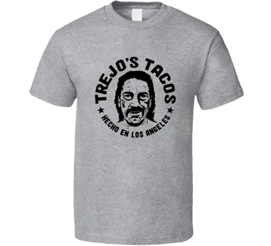 Trejo's Tacos Danny Trejo 3D T-Shirt for Taco Lovers