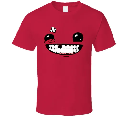 Super Meat Boy Video Game 3D T-Shirt