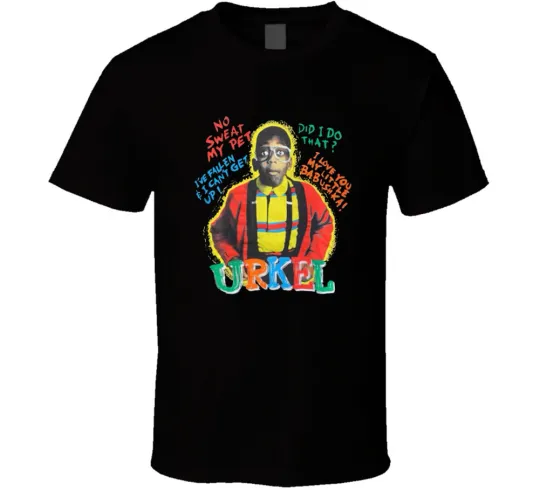 Discover Steve Urkel Retro 3D T-Shirt for TV Show Fans