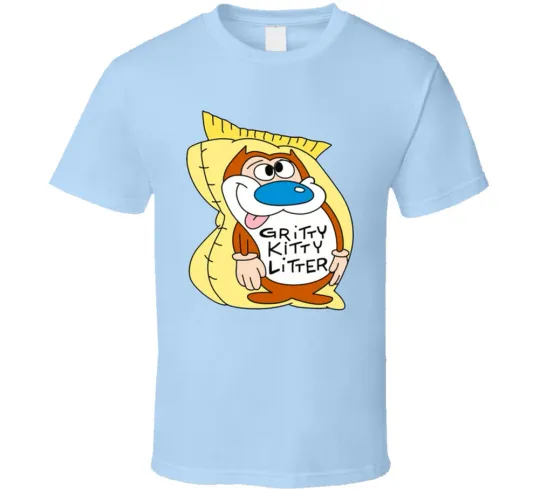 The Ren And Stimpy Show Gritty Kitty T-Shirt