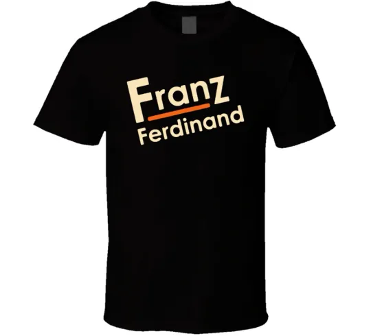 Discover Franz Ferdinand 3D Graphic T-Shirt