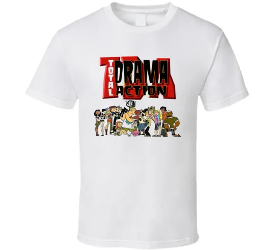 Discover Total Drama Action Cartoon T-Shirt