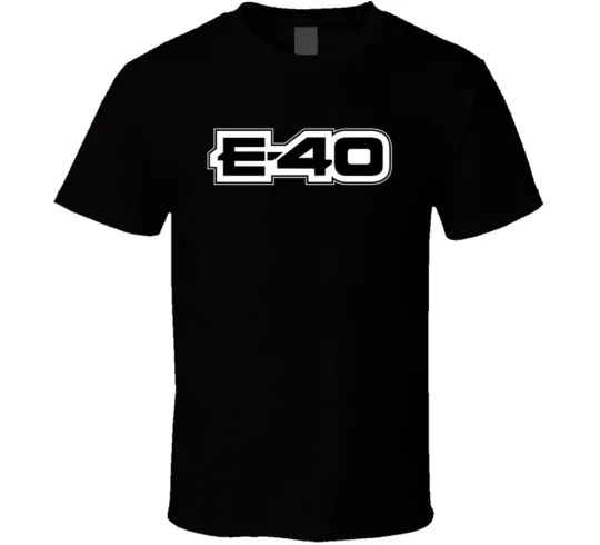 Discover E-40 90s Rapper Music Lovers 3D T Shirt