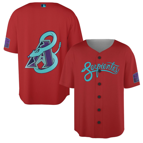 2025 Diamondbacks Serpientes Baseball Js - Redo