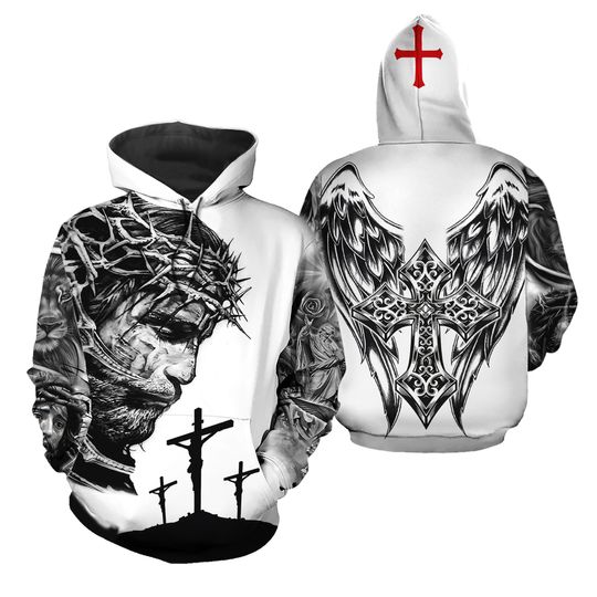 JESUS IS MY EVERYTHING SUMMER NEW 3D HOODIE All Over Print