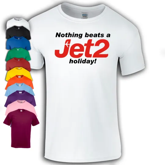 Discover Nothing Beats A Jet2 Holiday T-Shirt | Meme Funny | Jess Glynne