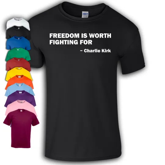 Discover Charlie Kirk 3D T-Shirt