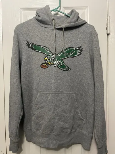 Philadelphia Football Eaglles gray kelly green logo