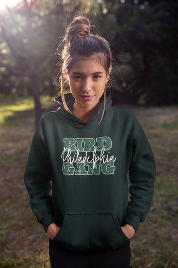 Philadelphia Football Eagles Hoodie: Bird Gang Football Sweatshirt