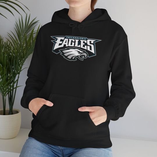 Discover Philadelphia Football Eagles Hoodie: Cozy Game Day Sweatshirt - Fan Gear