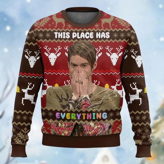 Christmas Saturday Night Live Ugly Sweater, Stefon Meyers Xmas Sweater, 70S Tv Show Xmas Sweater, Vintage Christmas Shirt, Gift For Fan