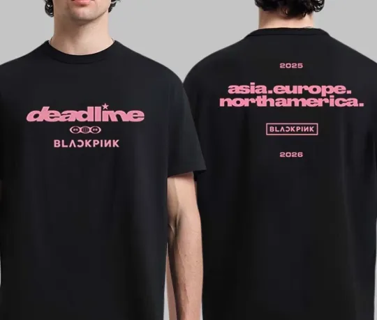BLACKPINK Deadline World Tour 2025 2026 Continent