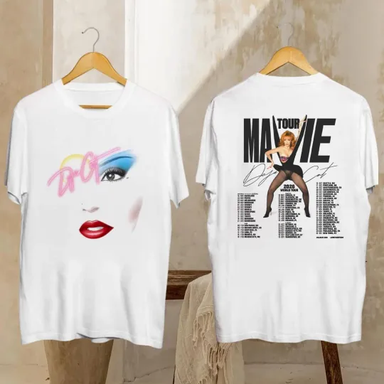 Discover Doja Cat Ma Vie World Tour 2026 T-shirt