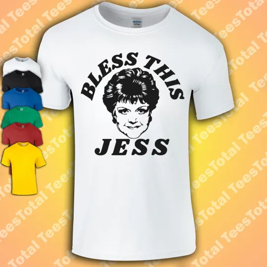 Discover Bless This Jess T-Shirt Angela Lansbury Jessica Fletcher Murder She Wrote