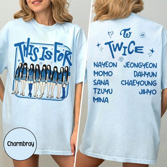 Discover Vintage Twice This Is For World Tour Part 2 Shirt, Twice Members Shirt, Twice 2025 World Tour, Kpop Twice Sana, Momo, Mina, Jihyo, Dahyun