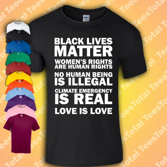 Discover BLM Women's Rights Climate Change Refugees 3D T-Shirt