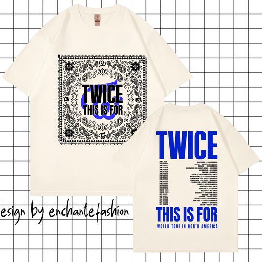 Discover Twice This Is For World Tour in US 2026 Shirt, Twice You+me shirt, Twice TEN: The Story Goes On Shirt, TWICE 10th Anniversary