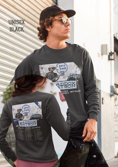 Discover Maddox Batson I Need A Truck Tour 2025 Longsleeve | Country Singer Merch | Western Concert Outfit
