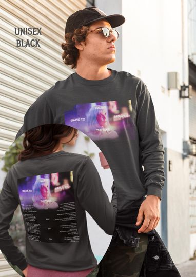 Halsey Wildlands Tour Long Sleeve Shirt | Pop Rock Fashion | Concert Outfit for Fans