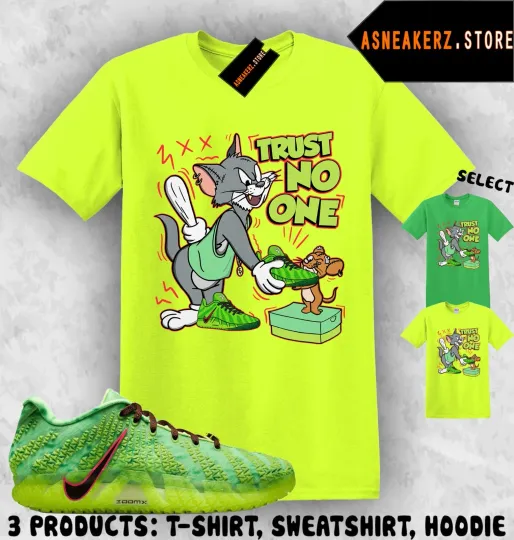 Discover Zombie Spooky Season T-Shirt with Cat and Mouse Graphics