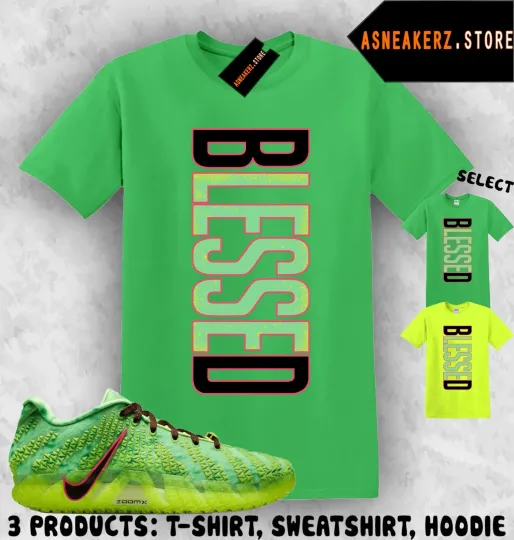 Discover Zombie Spooky Season T-Shirt, Match Ja 3 Sneaker VERTBLS Blessed Graphic Tee