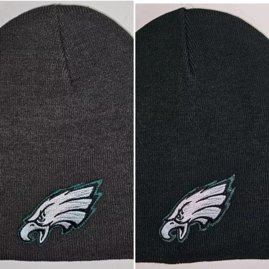 Discover Philadelphia Football Eagles Beanie Knit Hat  CLASSIC football PATCH/LOGO