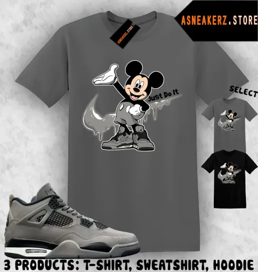 Discover AJ 4 Cave Stone Sneaker Matching T-Shirt