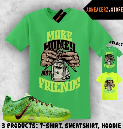 Discover Shirt To Match Ja 3 Zombie Spooky Season Sneaker Matching Make Money Not Friends