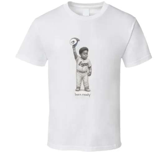 Discover Born Ready Vladimir Guerrero Jr T-Shirt